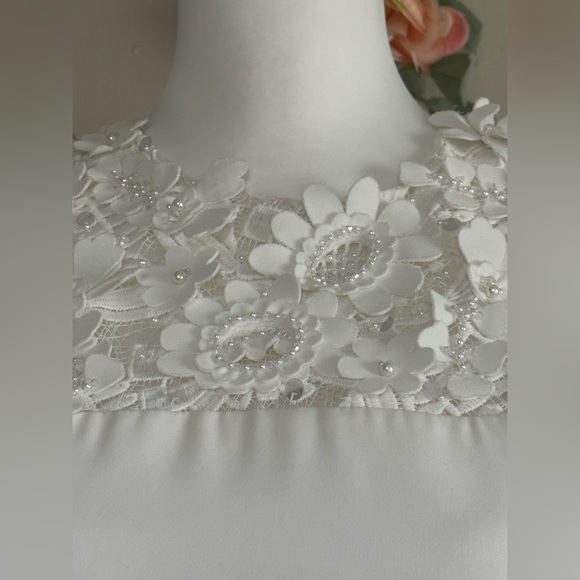 Sachin & Babi Marist Embellished Lace Column Gown - Picture 8 of 15